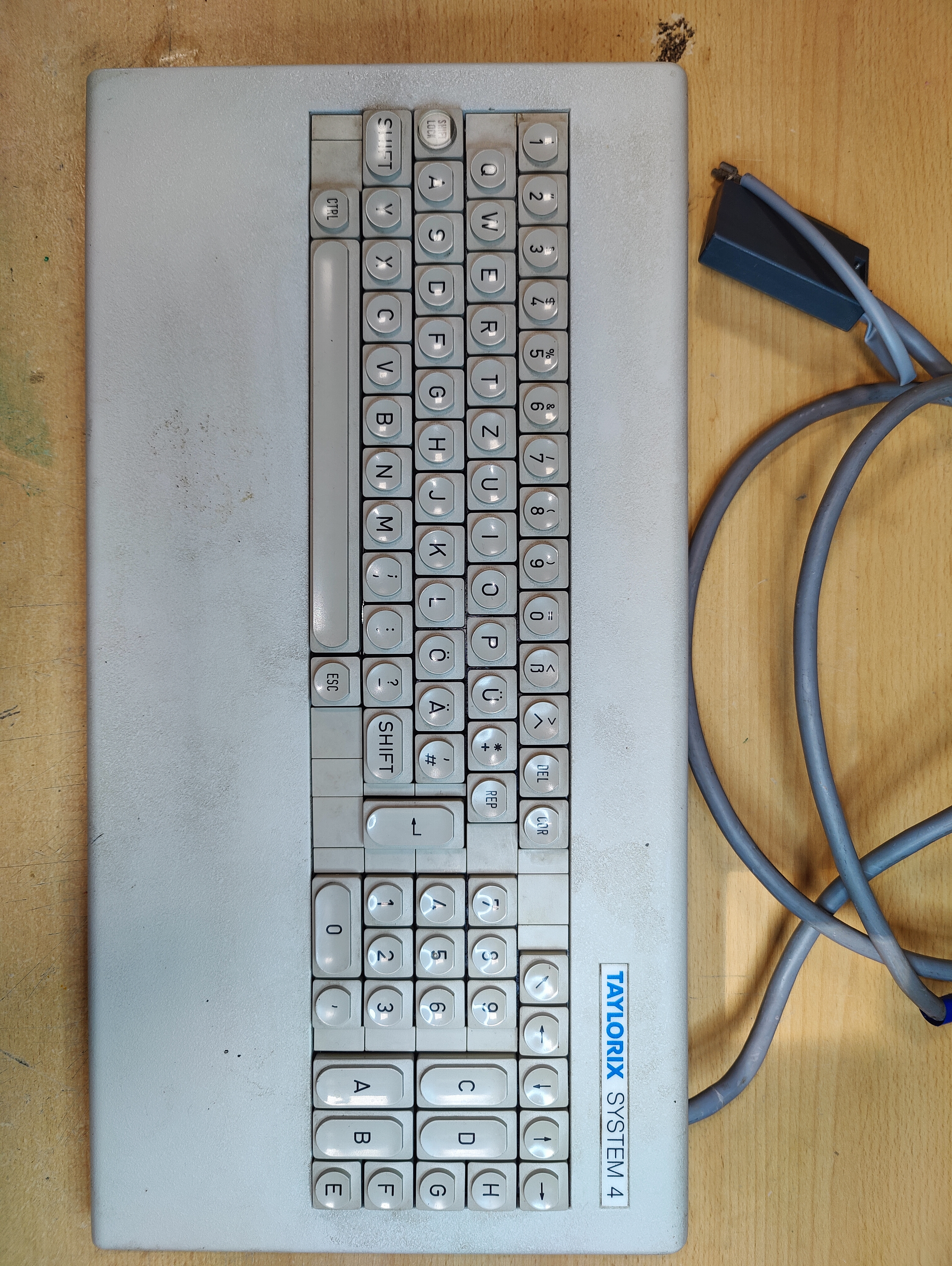 Taylorix S4 Tastatur